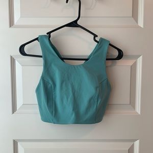 North Face Free Motion blue bra